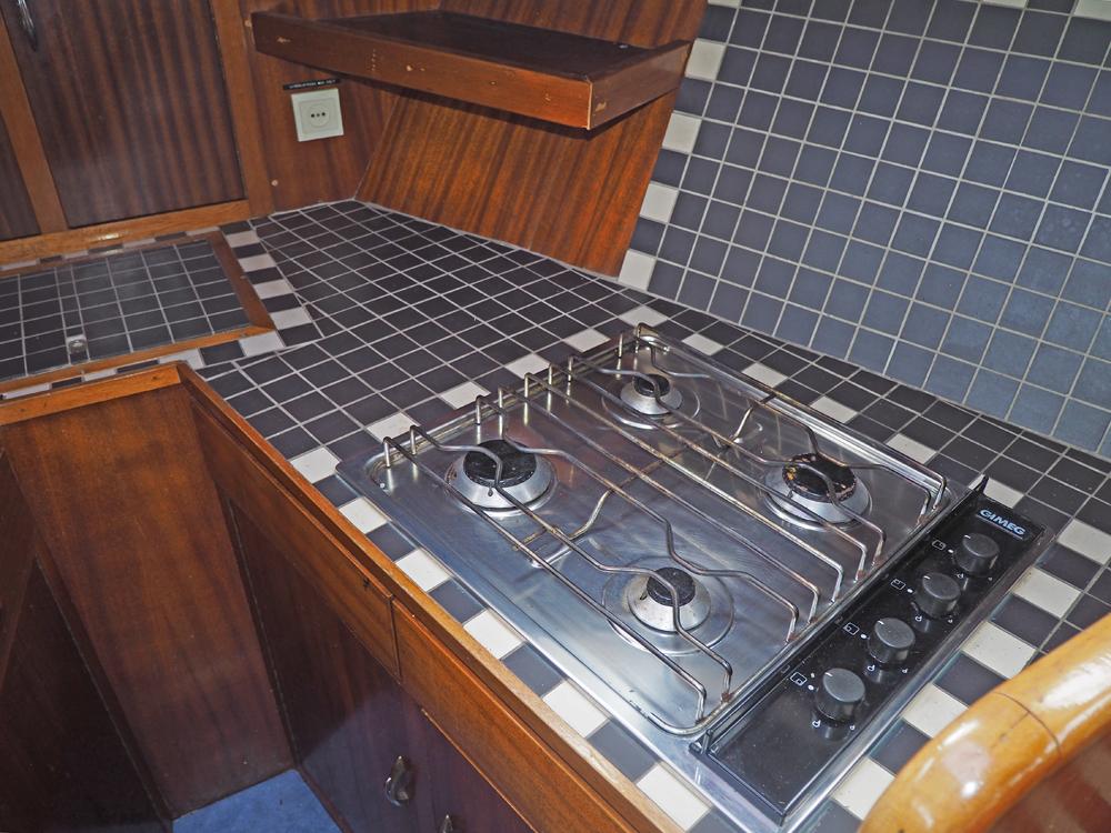 Fore ship, Accommodation